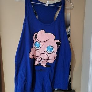 Jigglybuff pokemon tank top